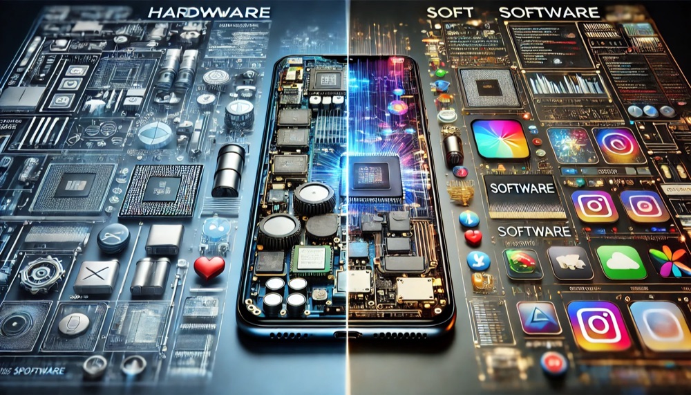 Smartphones: The Battle Between Hardware and Software